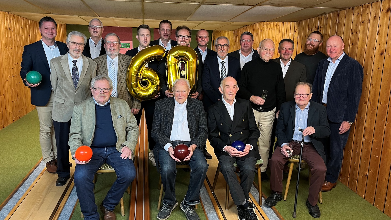 Traditioneller Kegelclub feiert ein rundes Jubiläum – Der Ski-Kegel-Club besteht 60 Jahre