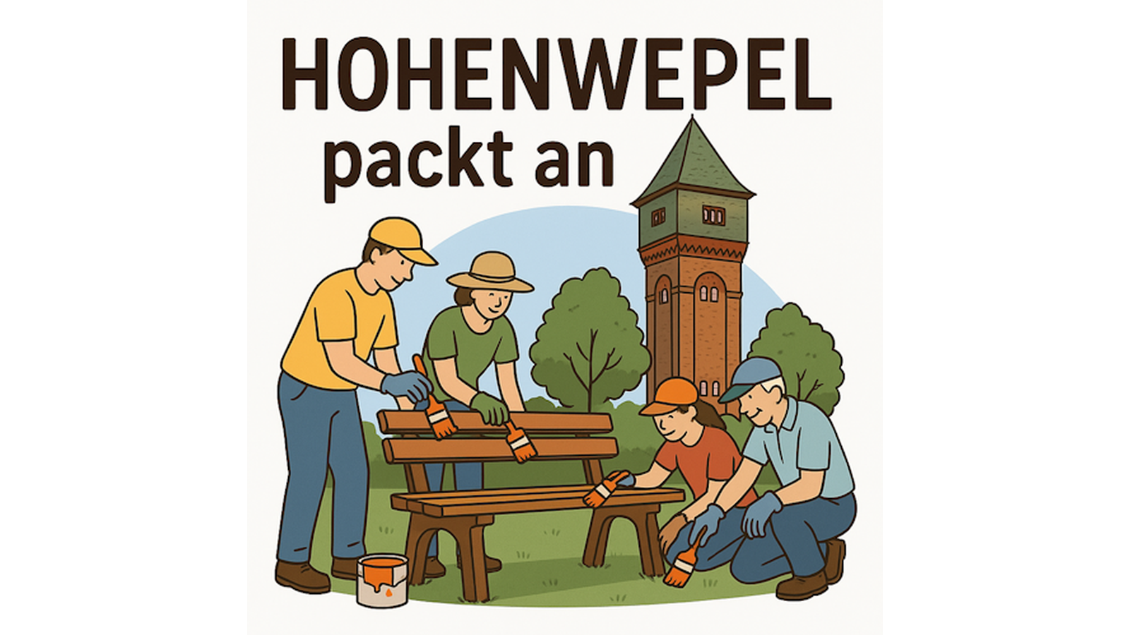„Hohenwepel packt an“ – Neue Helfergruppe startet im Ort