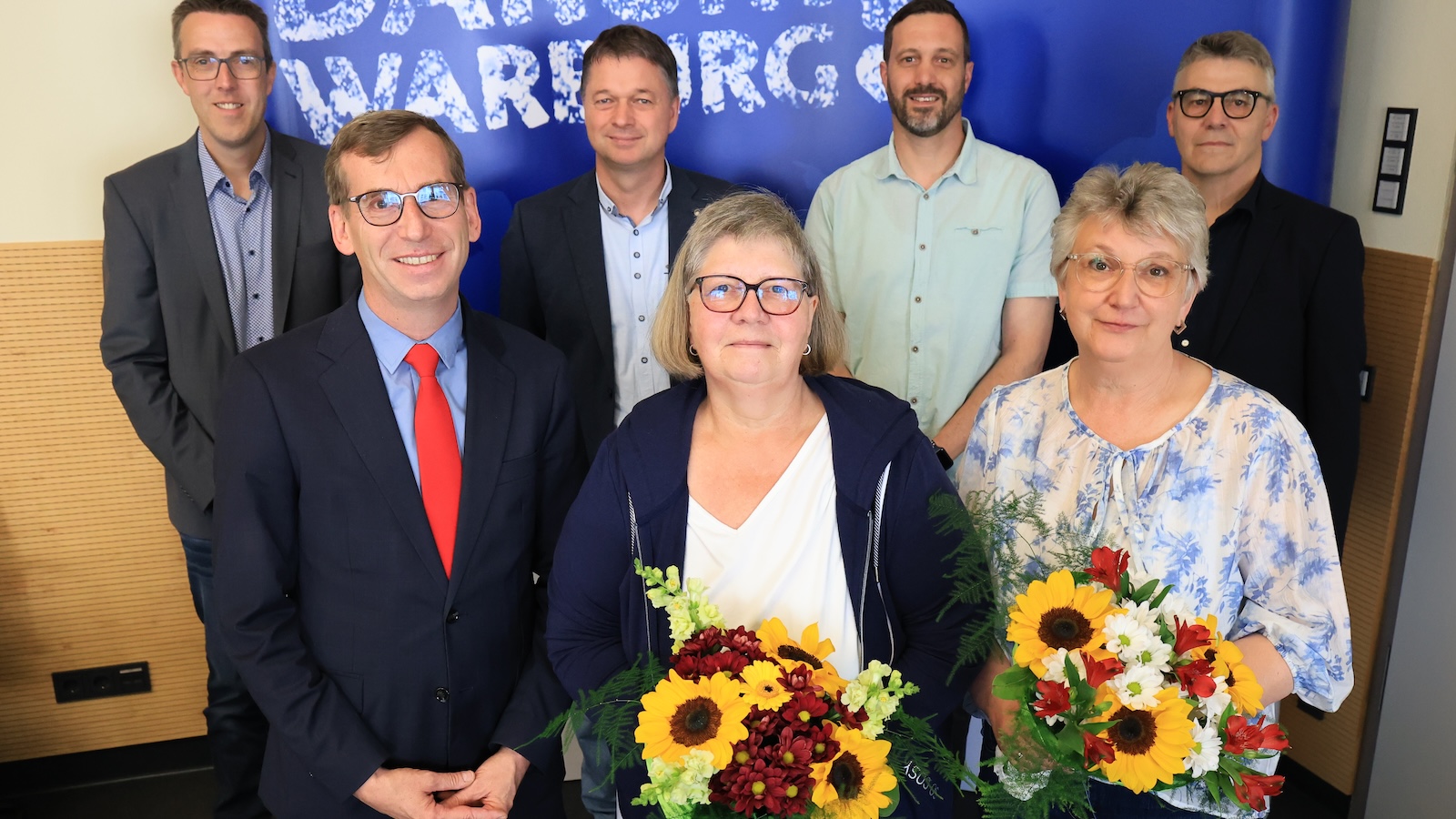 Anna Blömeke und Beate Scholz in den Ruhestand verabschiedet