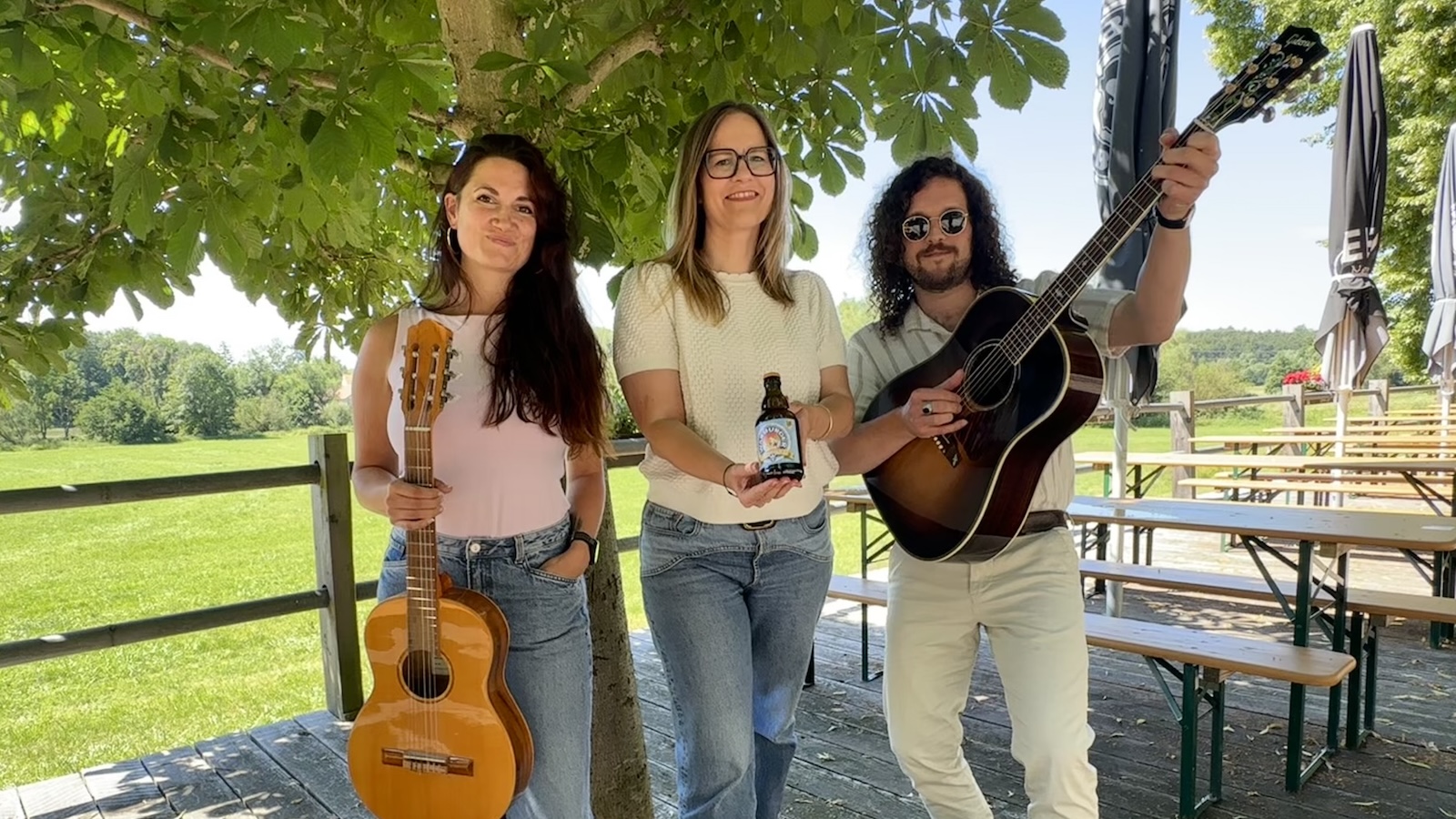 Deep in Coolemühle — das Summerlife Open Air im Biergarten 