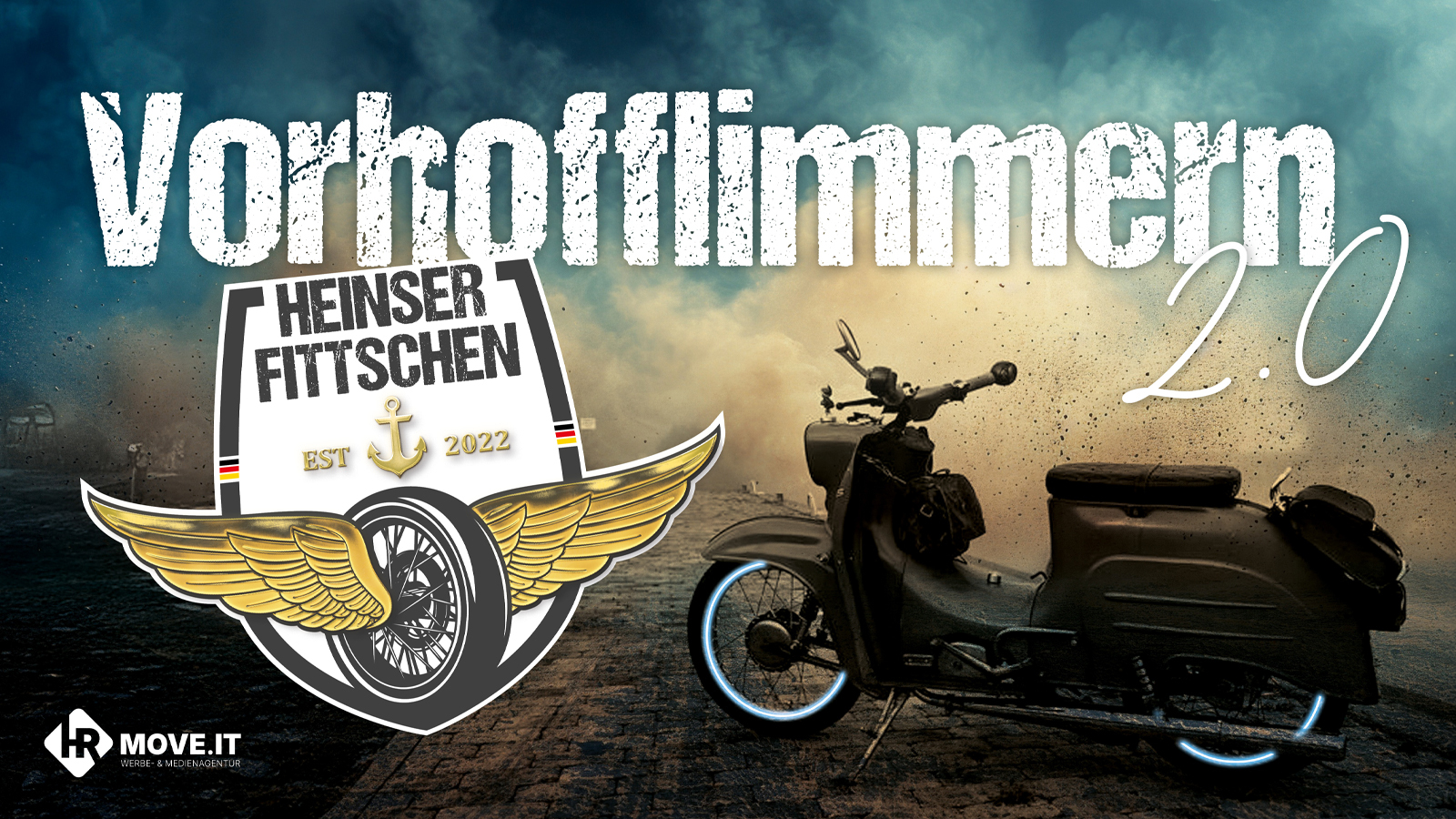 Zweitakt-Treffen „Vorhofflimmern“ bringt Mopeds, Ausfahrt und Szeneleben auf die Tonenburg