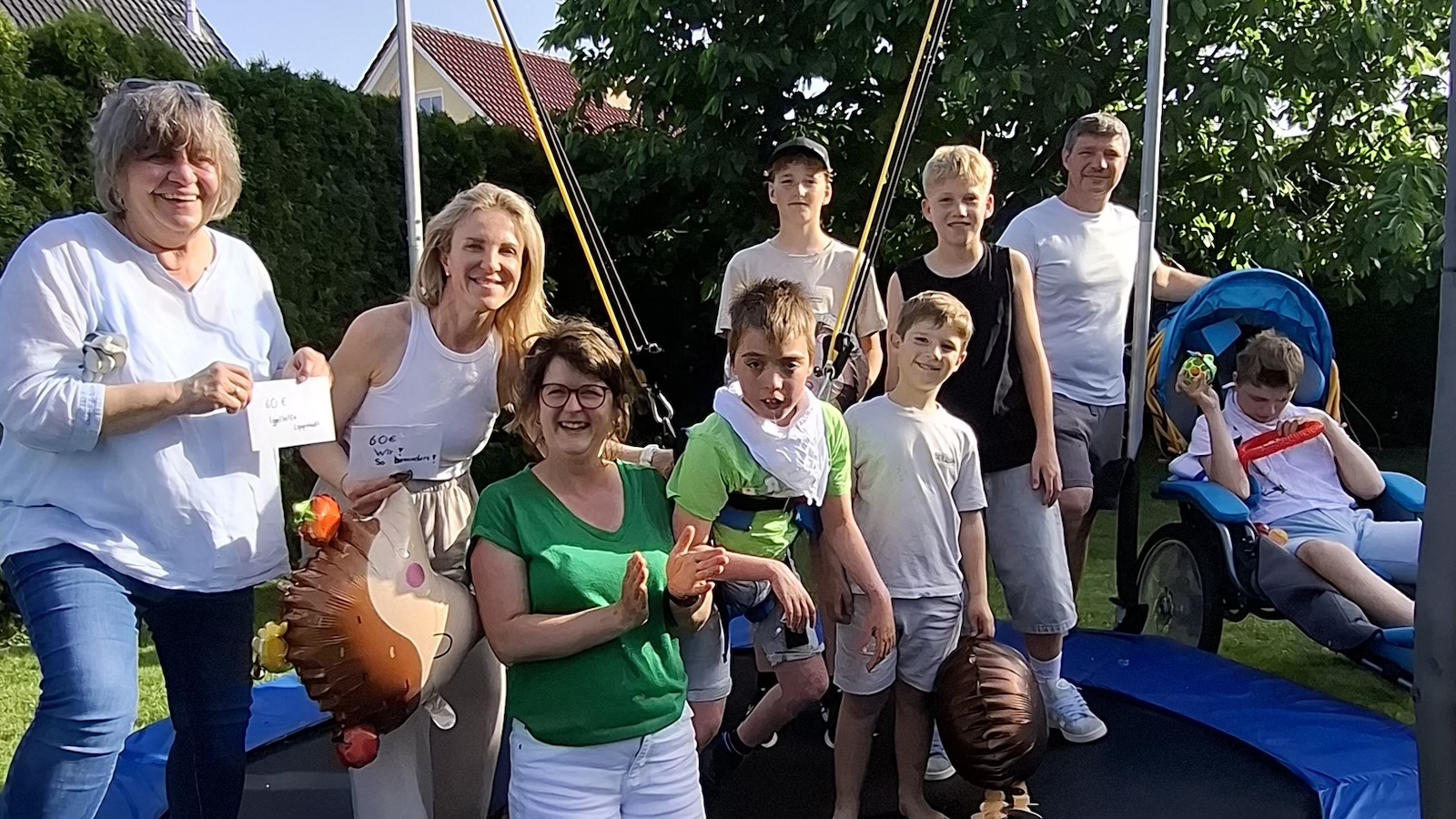 Igel-Freiheitsfest begeistert große und kleine Tierfreunde