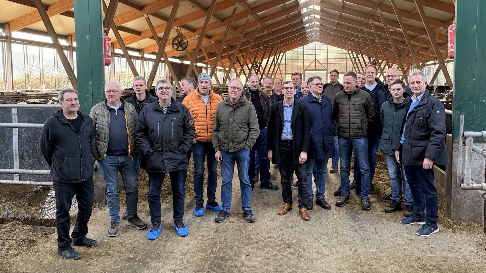 Treffen von Landwirtschaft und Verwaltung