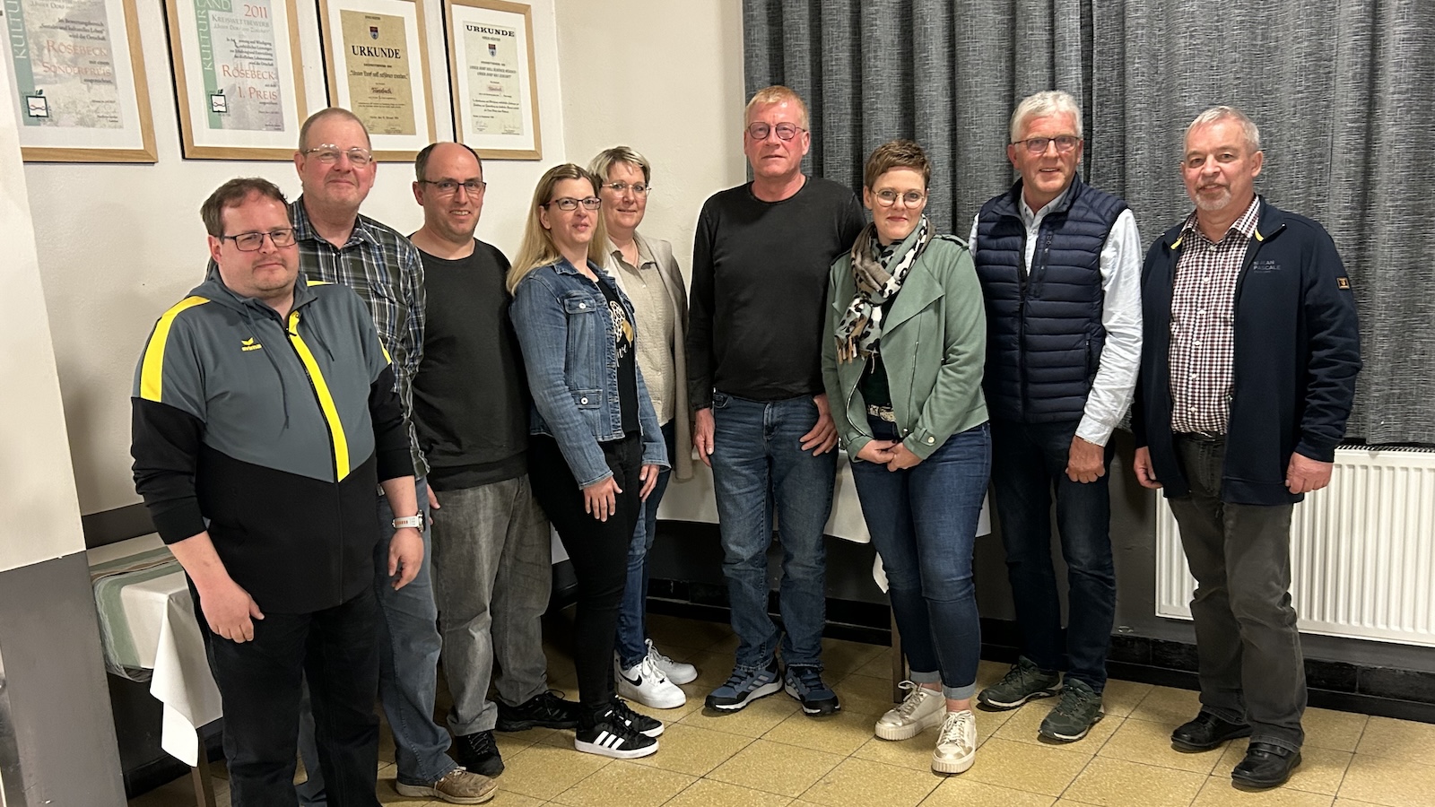 Dorfwerkstatt Rösebeck zieht positive Jahresbilanz