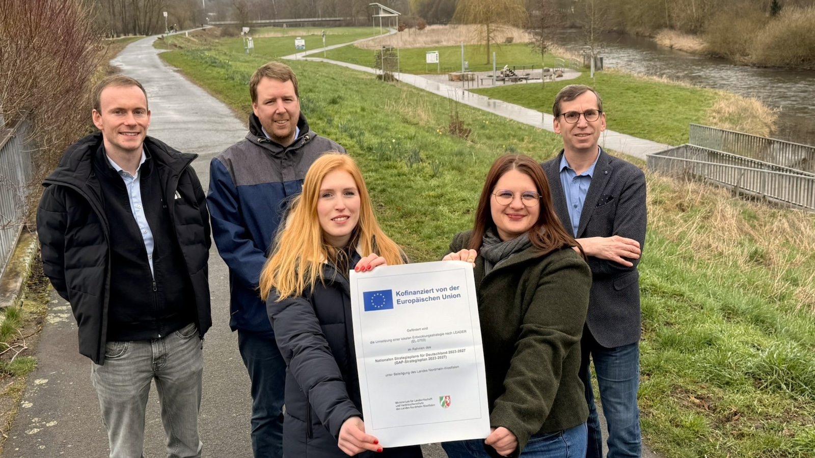 LEADER-Projekt „Zukunftsraum Diemelaue Warburg“ startet in die Konzeptphase 