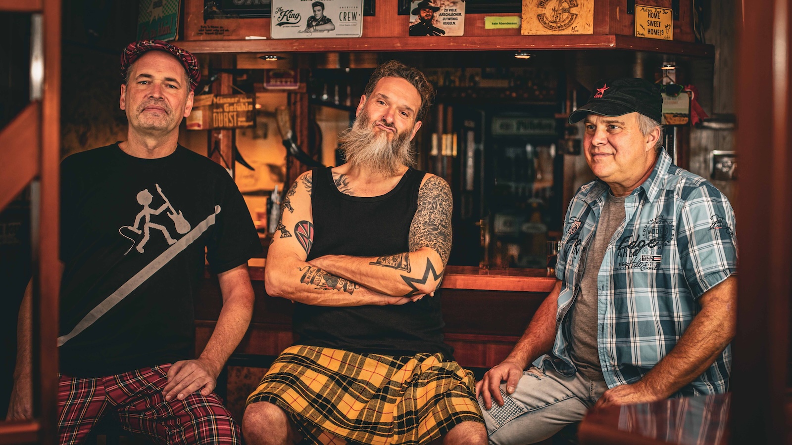 „The boys are back in town“ – irischer Abend in Scherfede