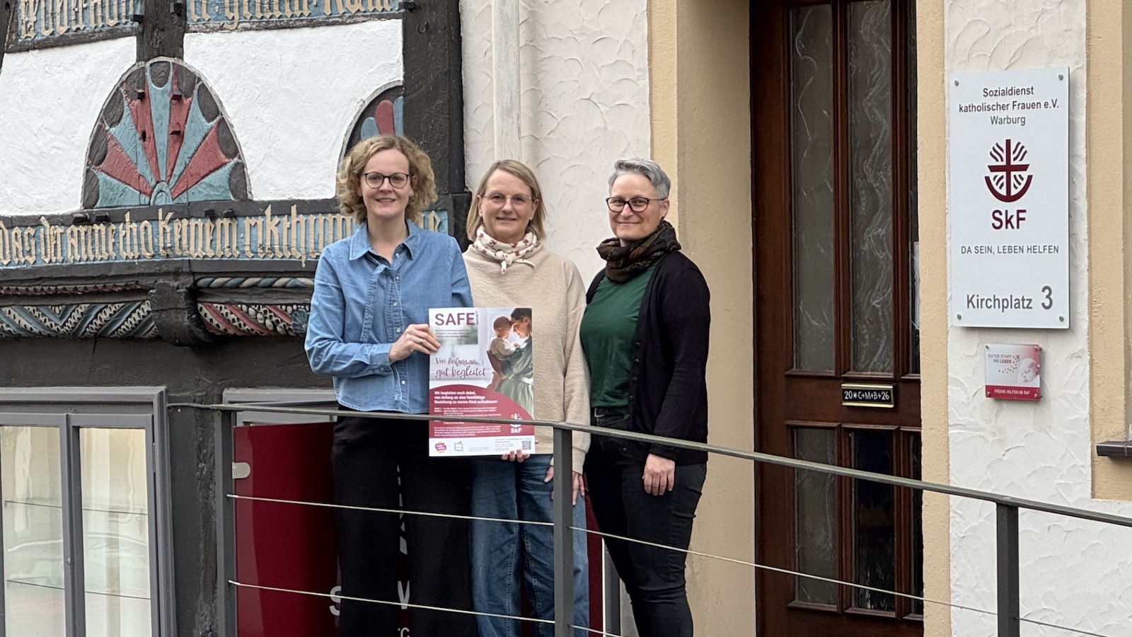 „Verstehen, was mein Baby braucht“  – SAFE®-Projekt beim SkF Warburg begleitet Familien im ersten Lebensjahr 