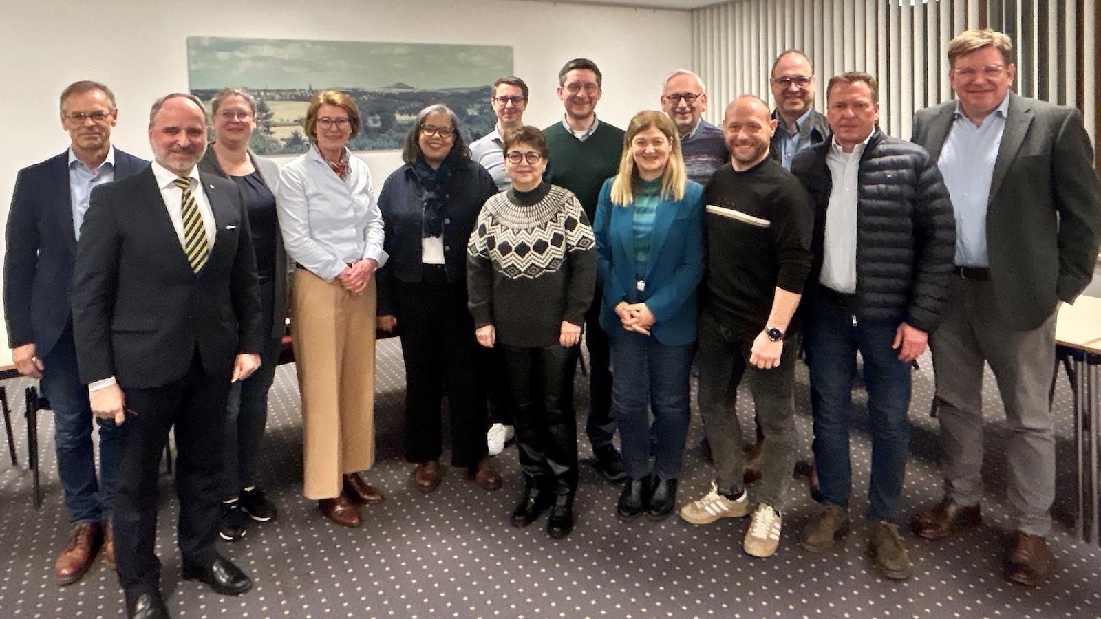 CDU-Ortsverband Warburg bestätigt Heike Kaebsch als Vorsitzende 