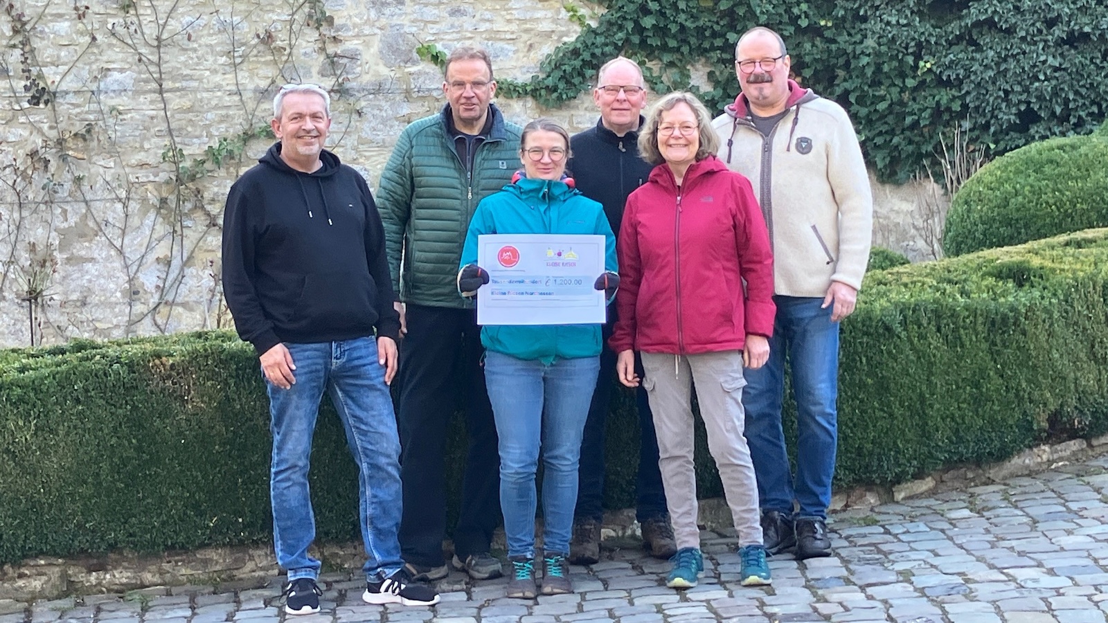 Musikalischer Erfolg wird zur Herzensangelegenheit – Team Burg Calenberg spendet