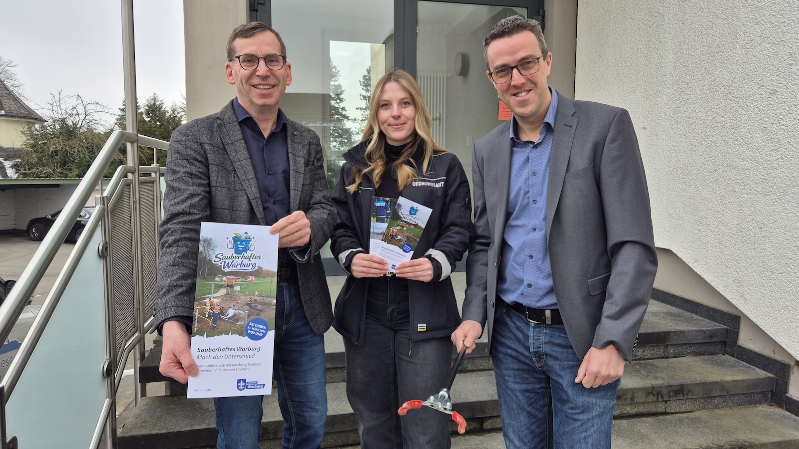 Tag der Sauberkeit - „Sauberhaftes Warburg“  am 21. März